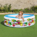 PISCINE GONFLABLE BESTWAY MICKEY 196x53 cm حوض سباحة حجم عائلي + 3 هدايا مجانية (140) (122)