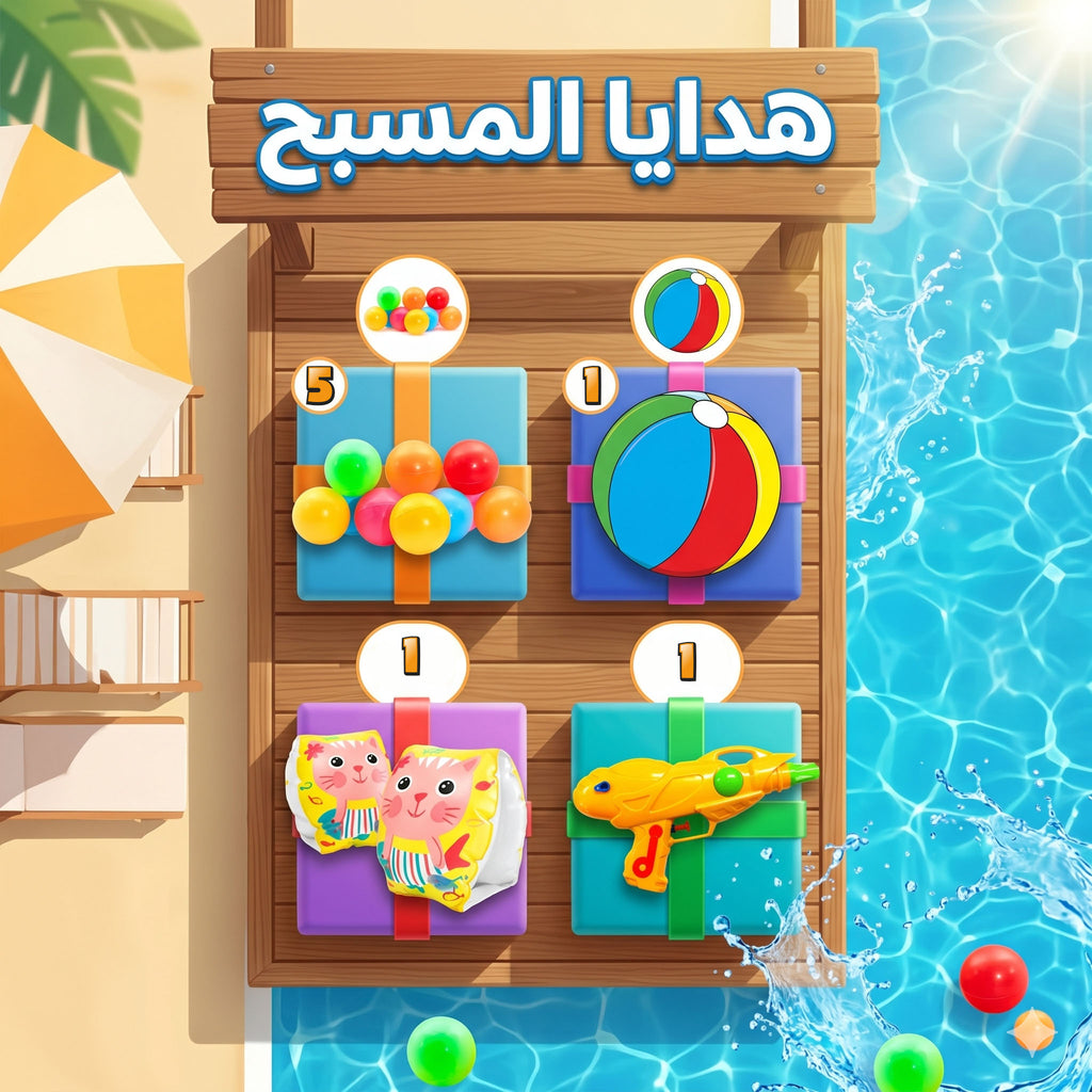 PISCINE GONFLABLE BESTWAY GREEN POOL 170x53Cm  حوض سباحة حجم عائلي + 4 هدايا مجانية (042) (135)